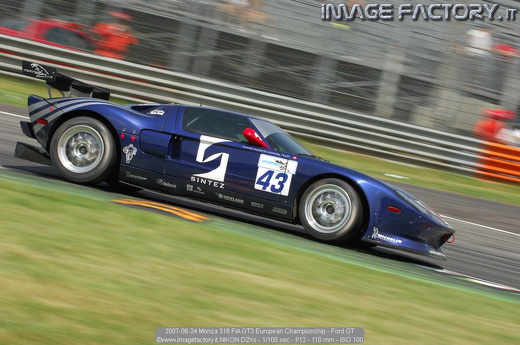 2007-06-24 Monza 316 FIA GT3 European Championship - Ford GT